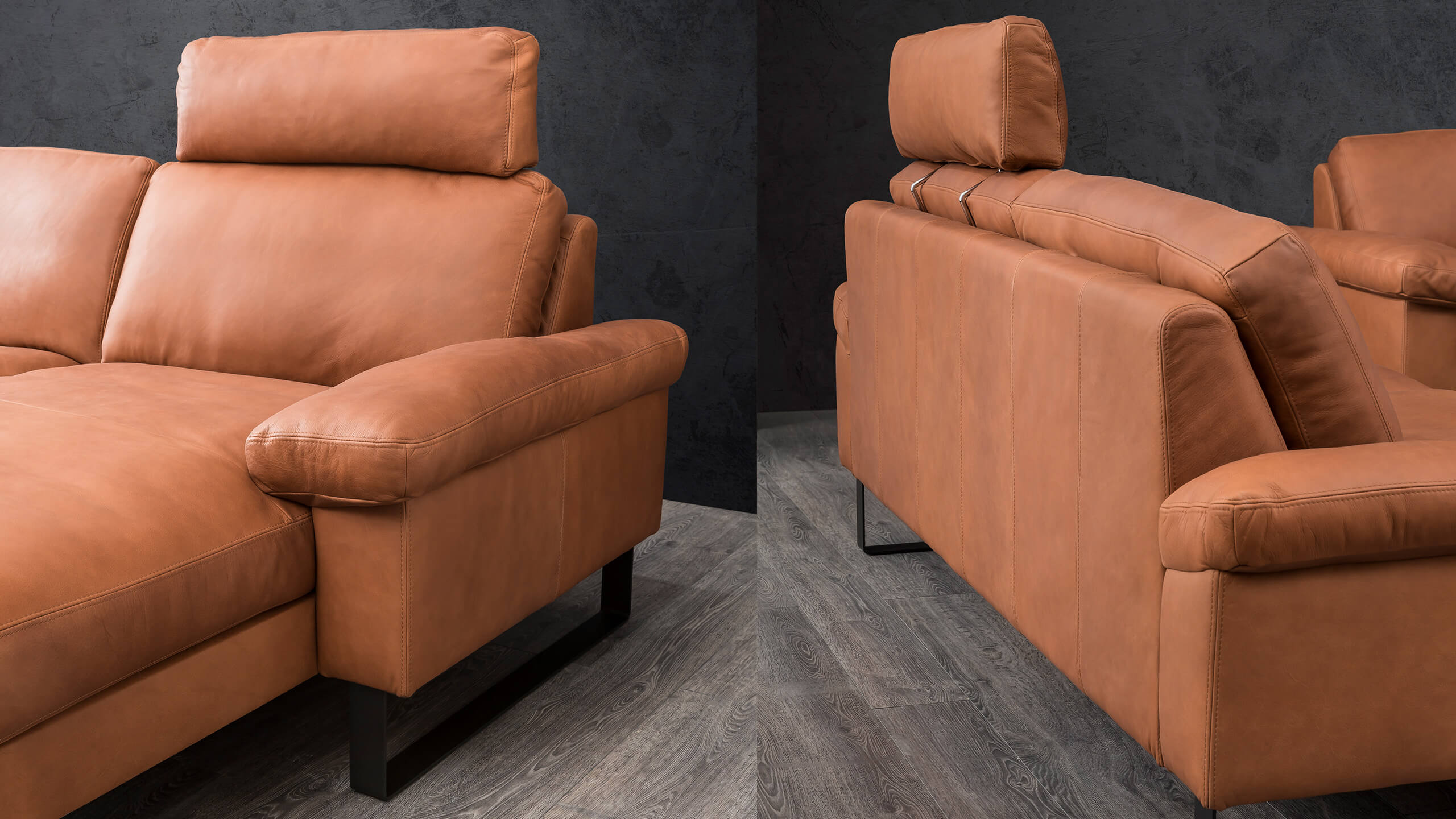 Vision Sofa Detailaufnahmen