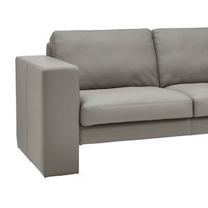 Armlehne L, bodennah, B 22 cm, H 66/69 cm