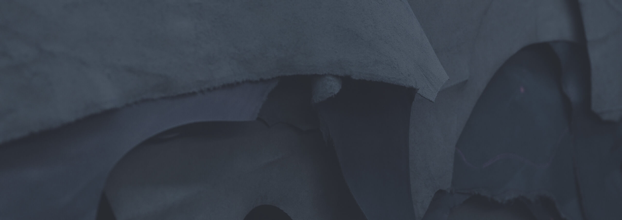 Lederhäute gestapelt