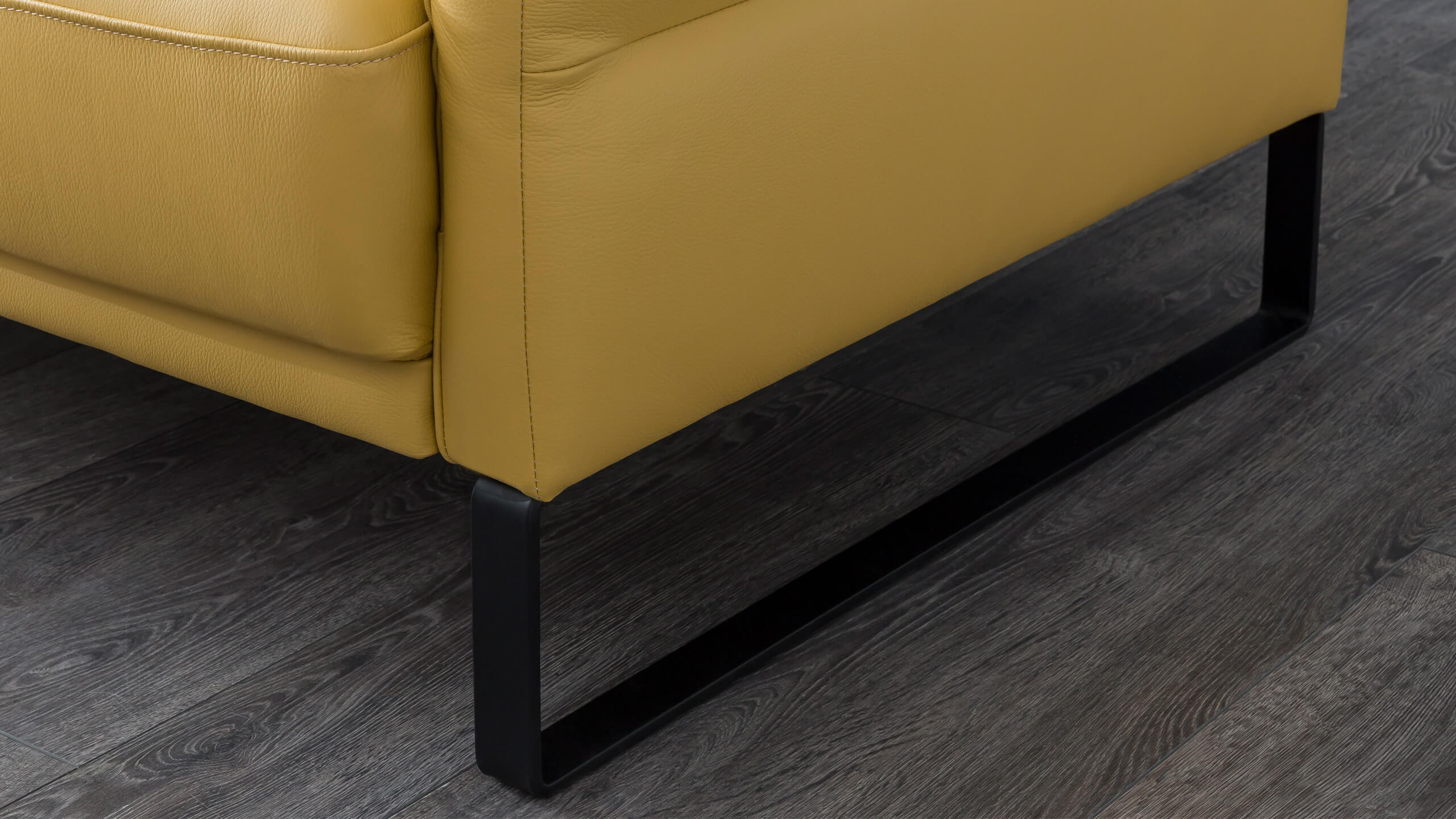 Avant Sofakufe schwarz matt