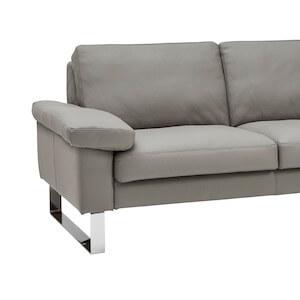 Armlehne R, bodenfrei, B 21 cm, H 58/61 cm