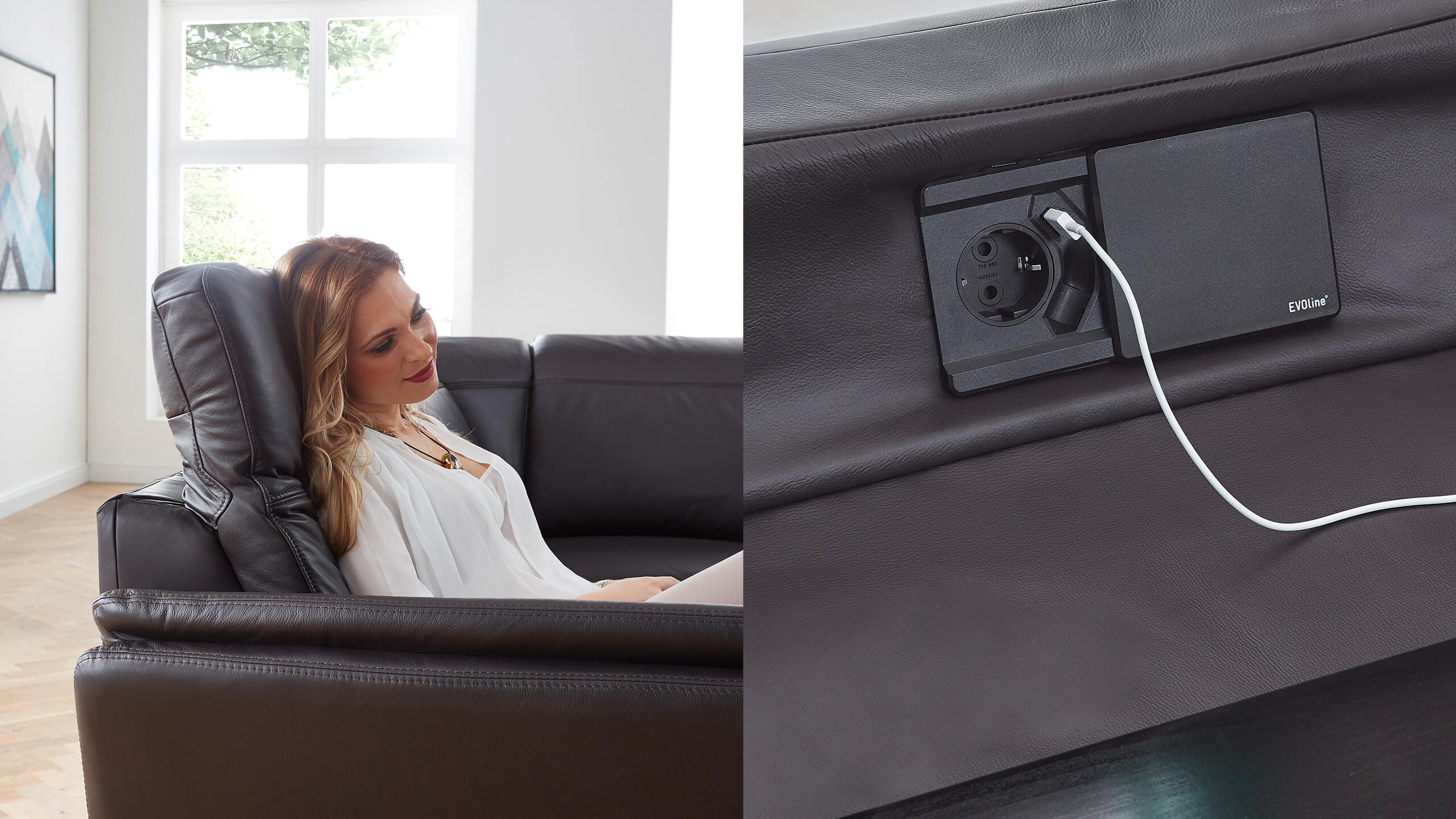 Shogun Steckdose und USB