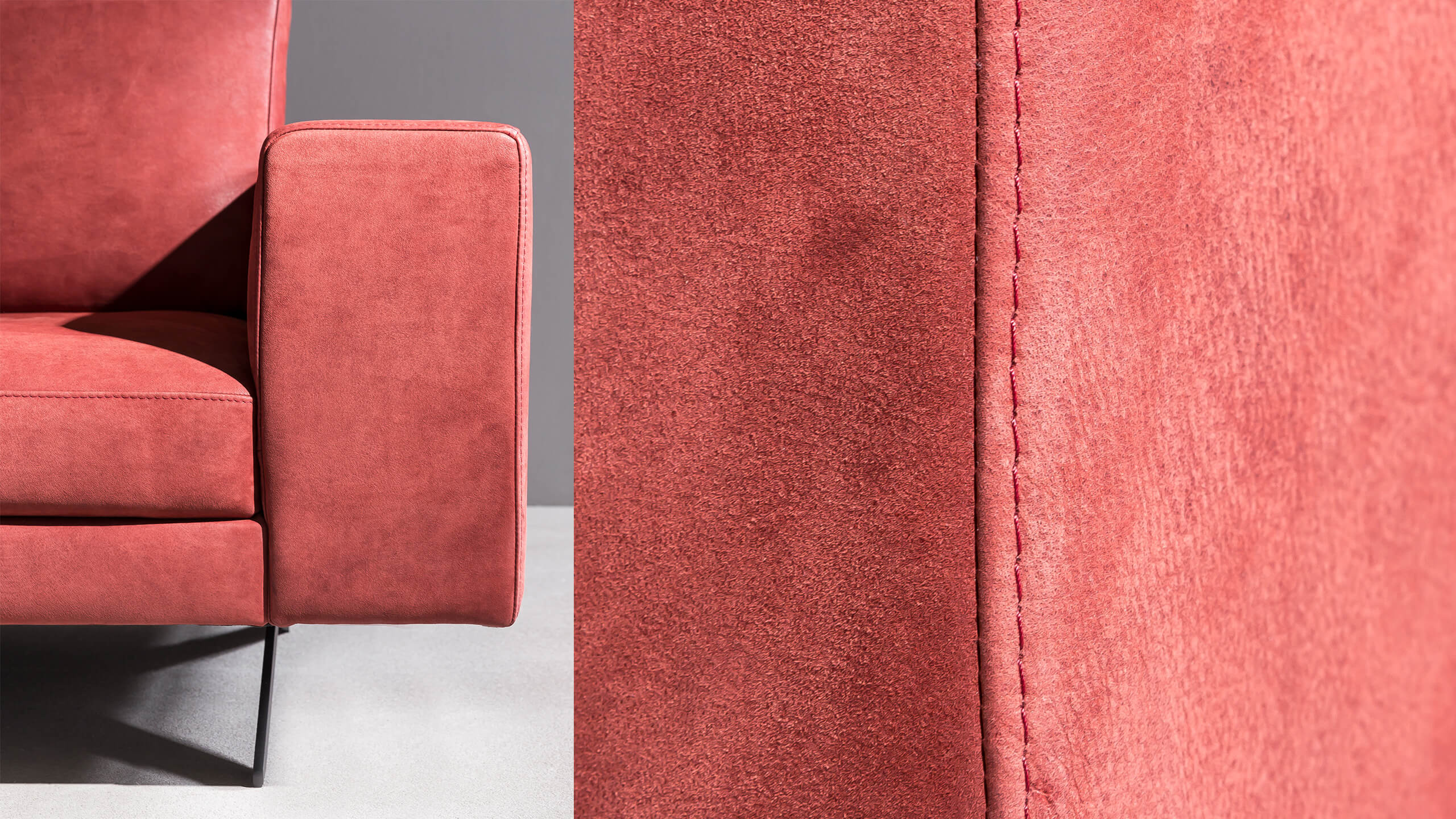 Claire Sofa Kappnaht