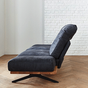 Rückenneigung verstellbar