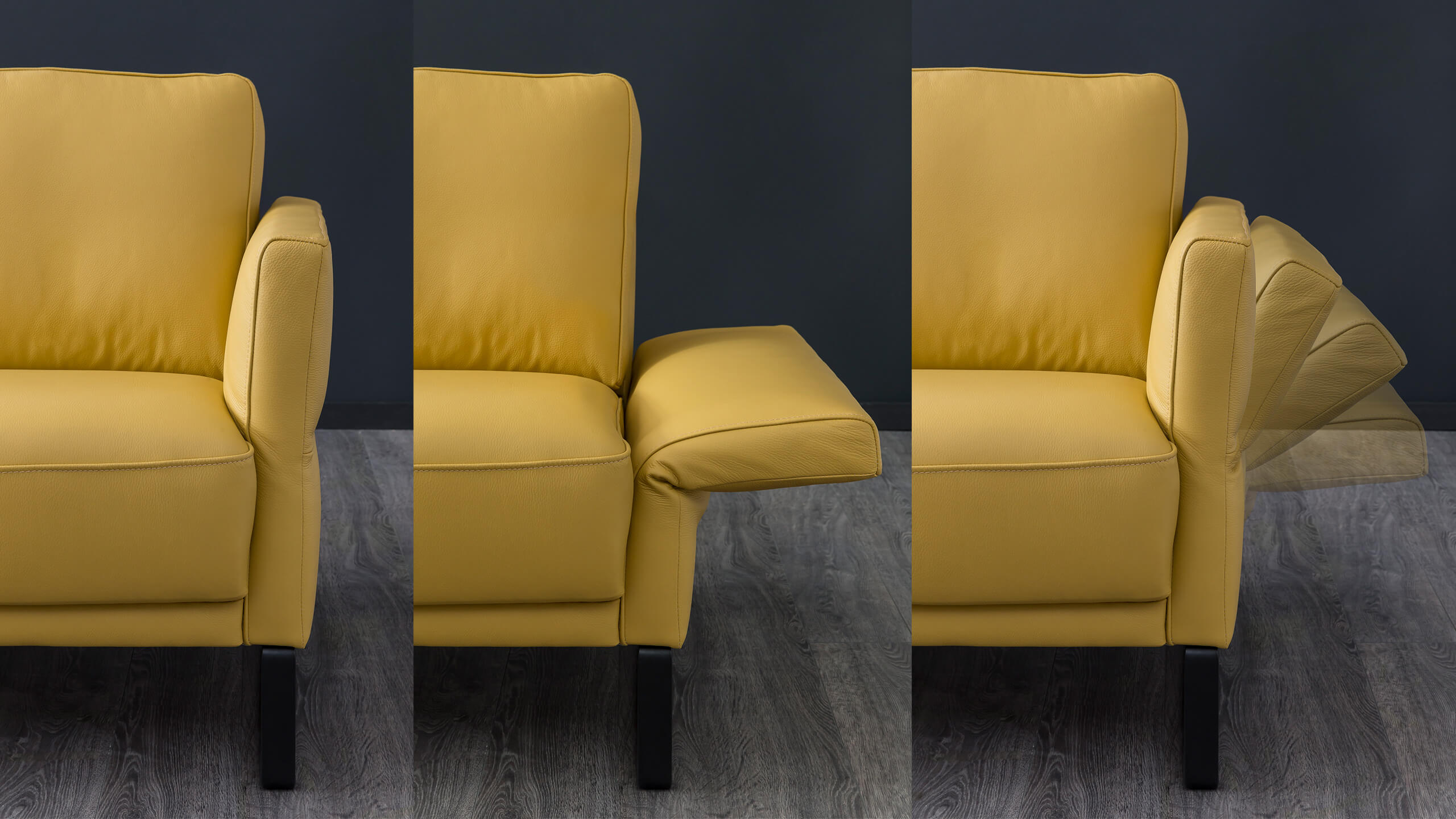 Avant Sofa Armlehnenfunktion