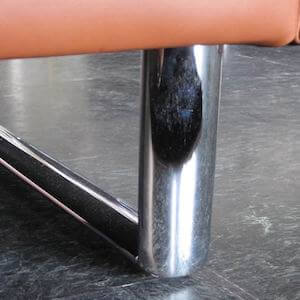 Kufe I, verchromt, Elipse