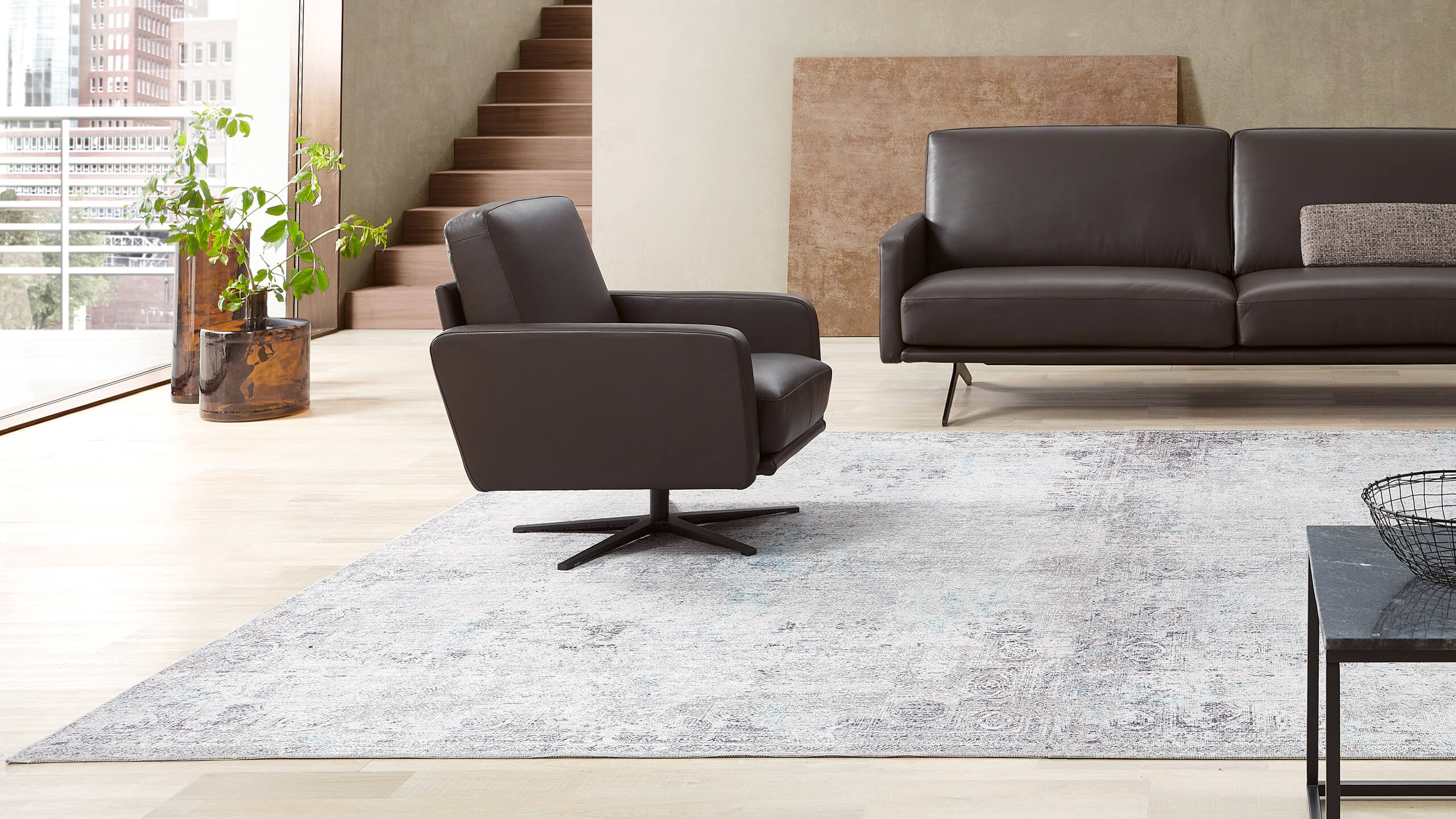 Cilia Sessel mit Sternfuß