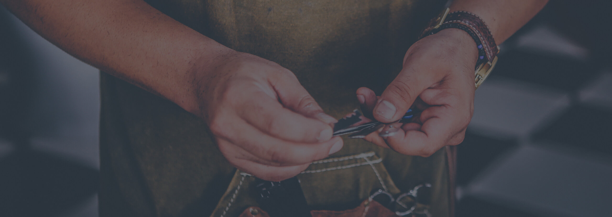 Fingerfertigkeit bis ins Detail