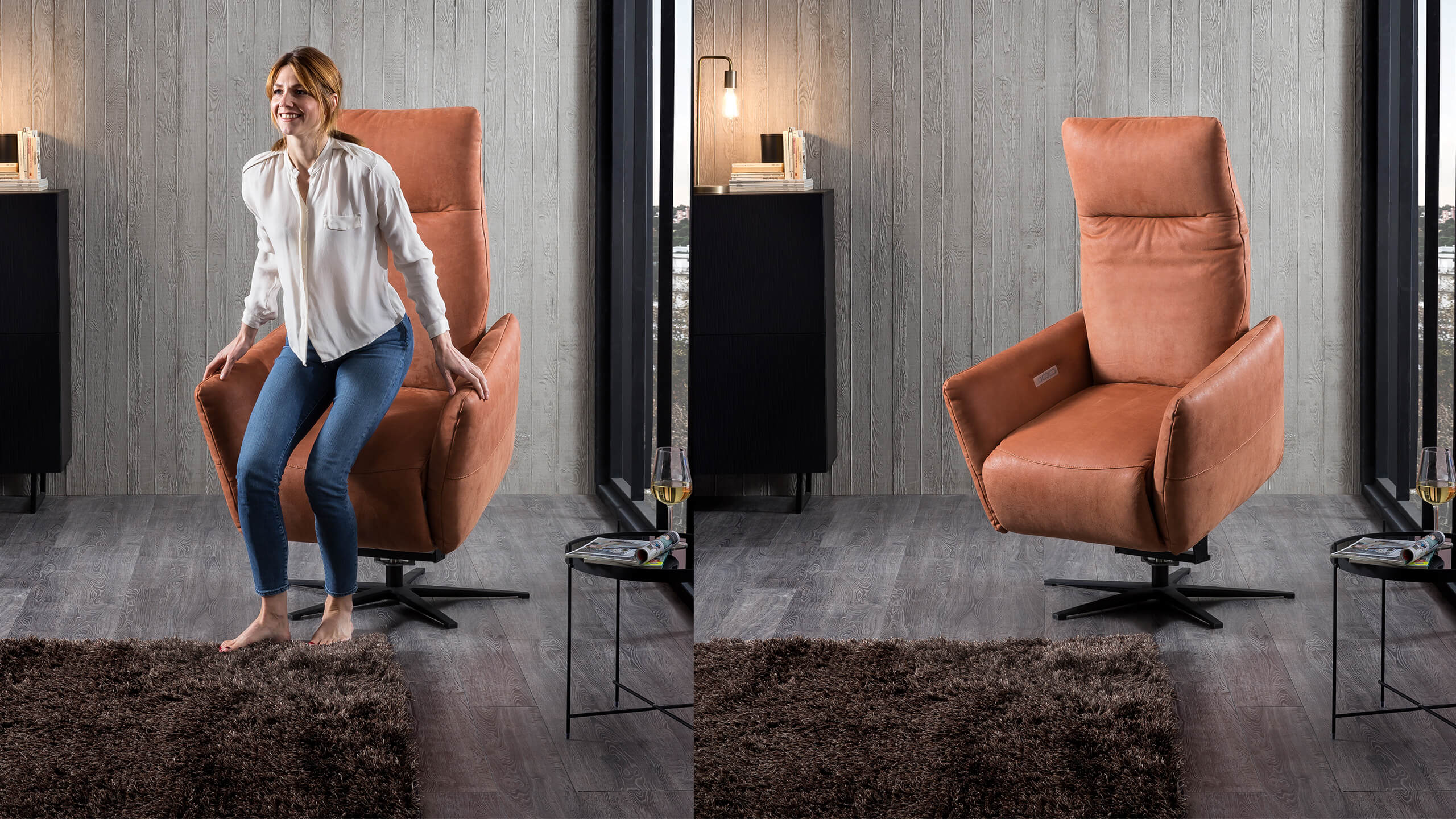 Relaxsessel Lord Aufstehhilfe