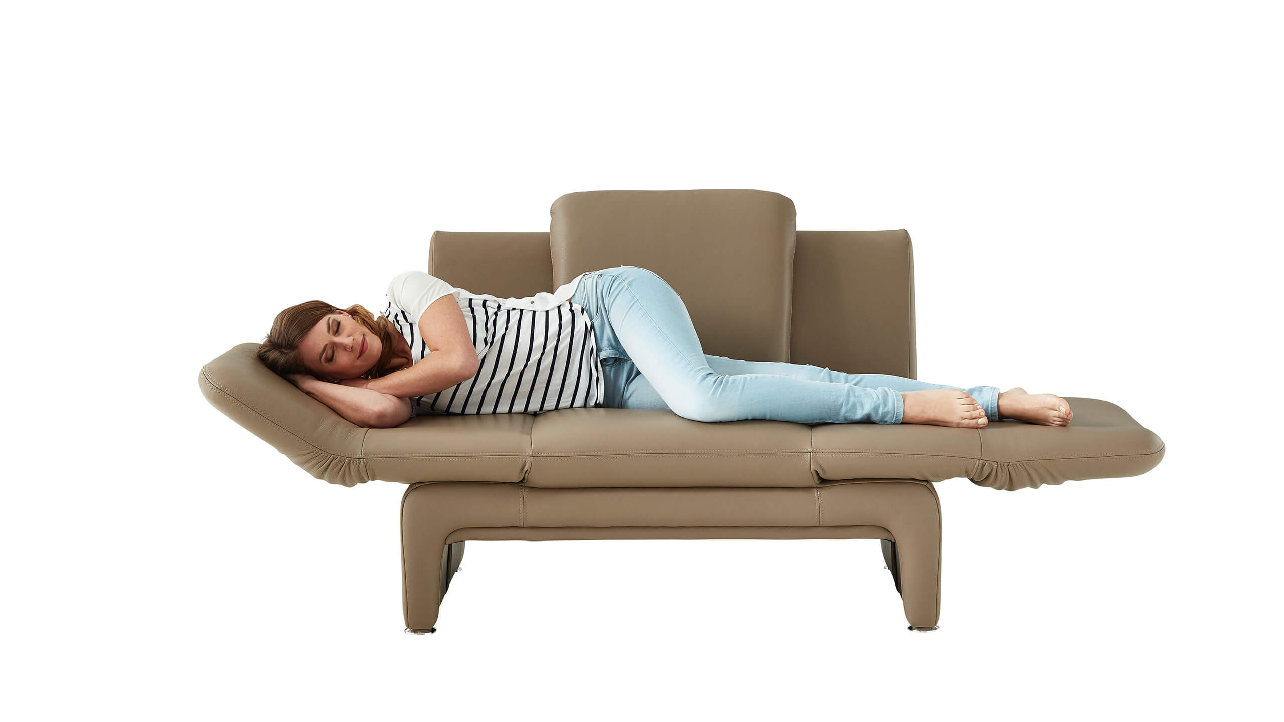 Paloma Sessel Relaxoption 2 mit Frau 