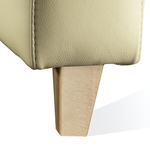 Holzfuß F6 Buche Natur