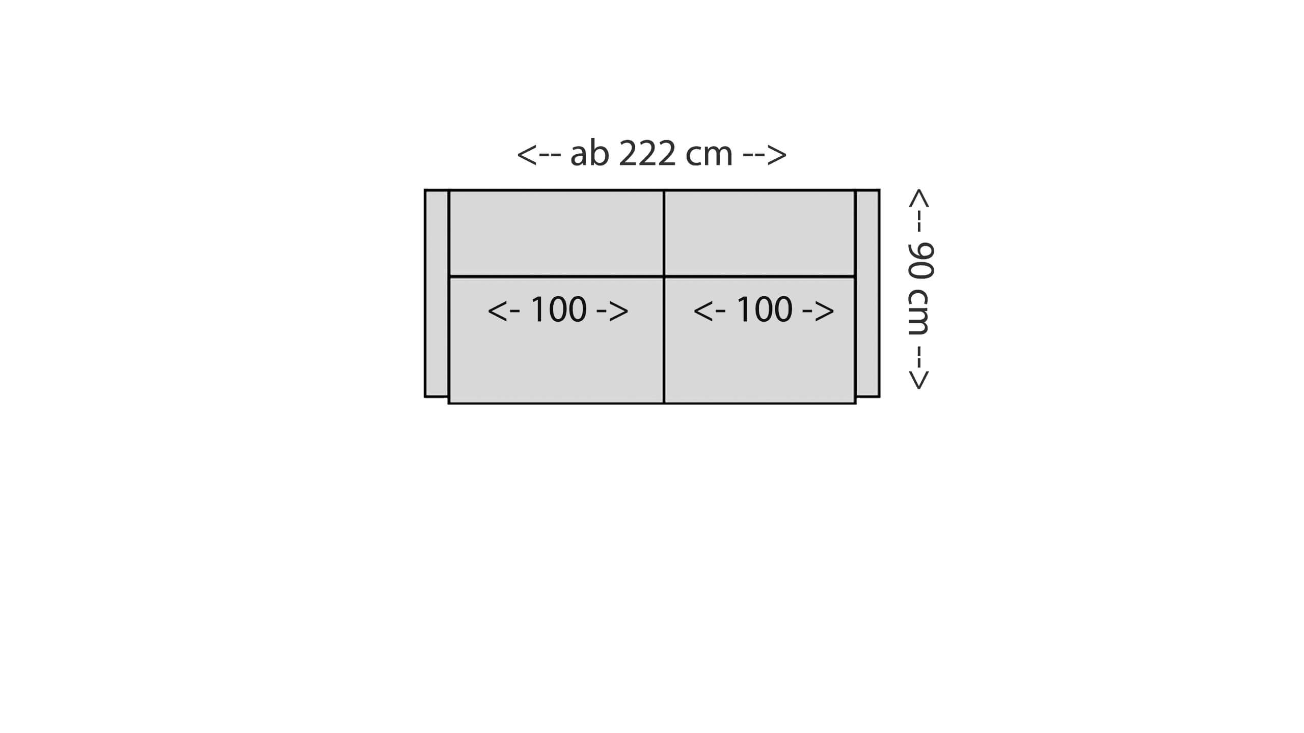 Vision 3,5-Sitzer Skizze