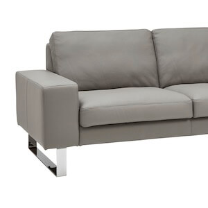 Armlehne I, bodenfrei, B 22 cm, H 55/58 cm