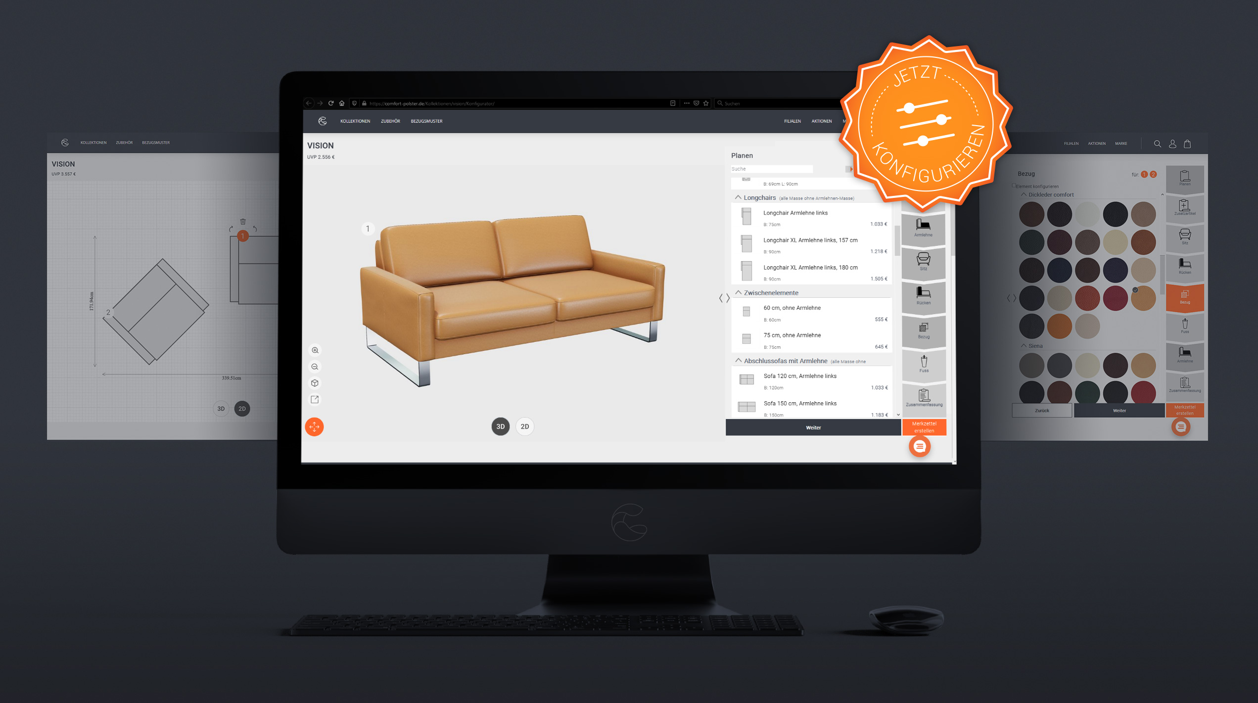 3D Konfigurator Vision