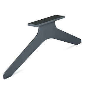 Kufe M.2, matt schwarz