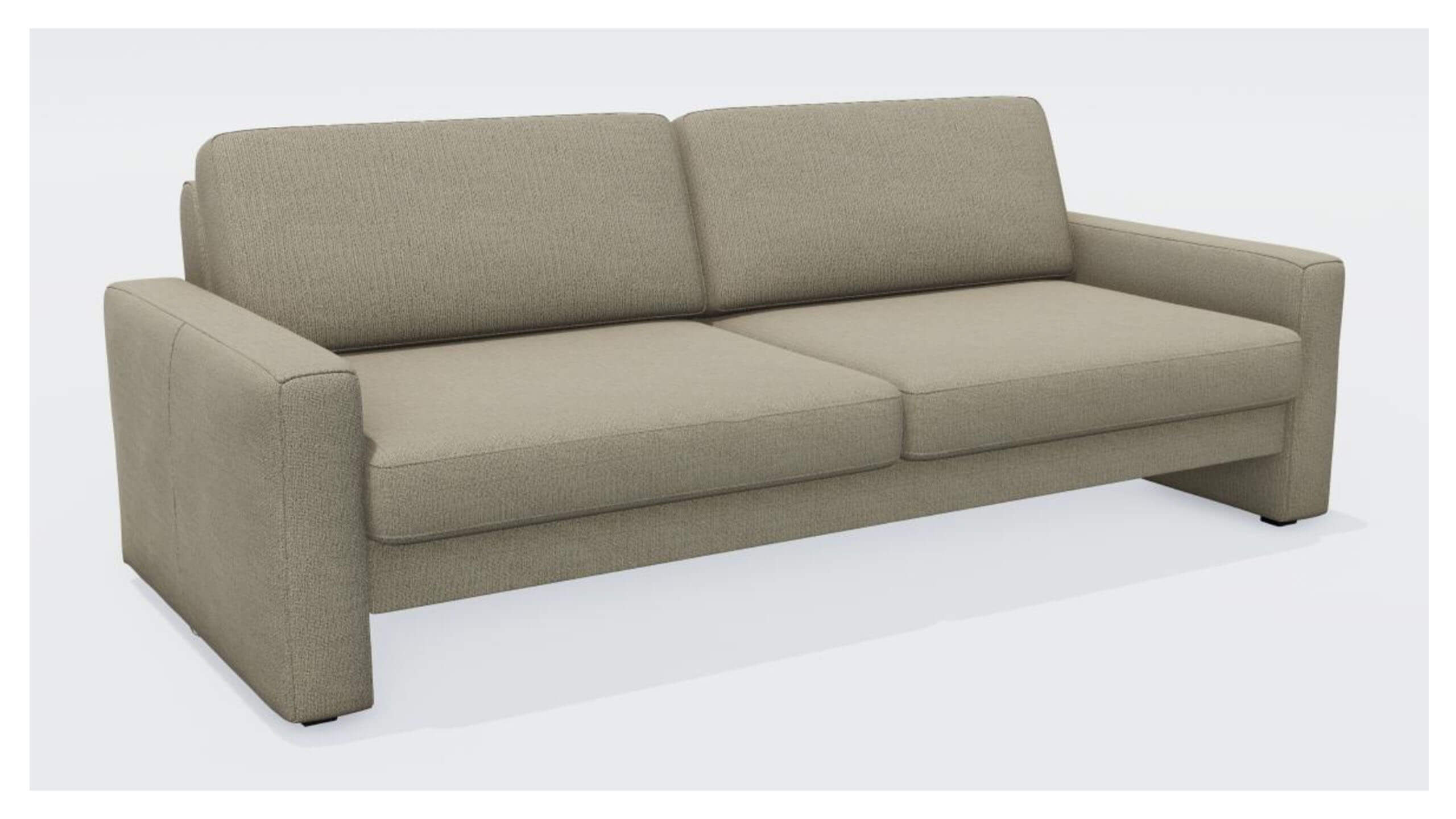 Vision 3-Sitzer in 3D