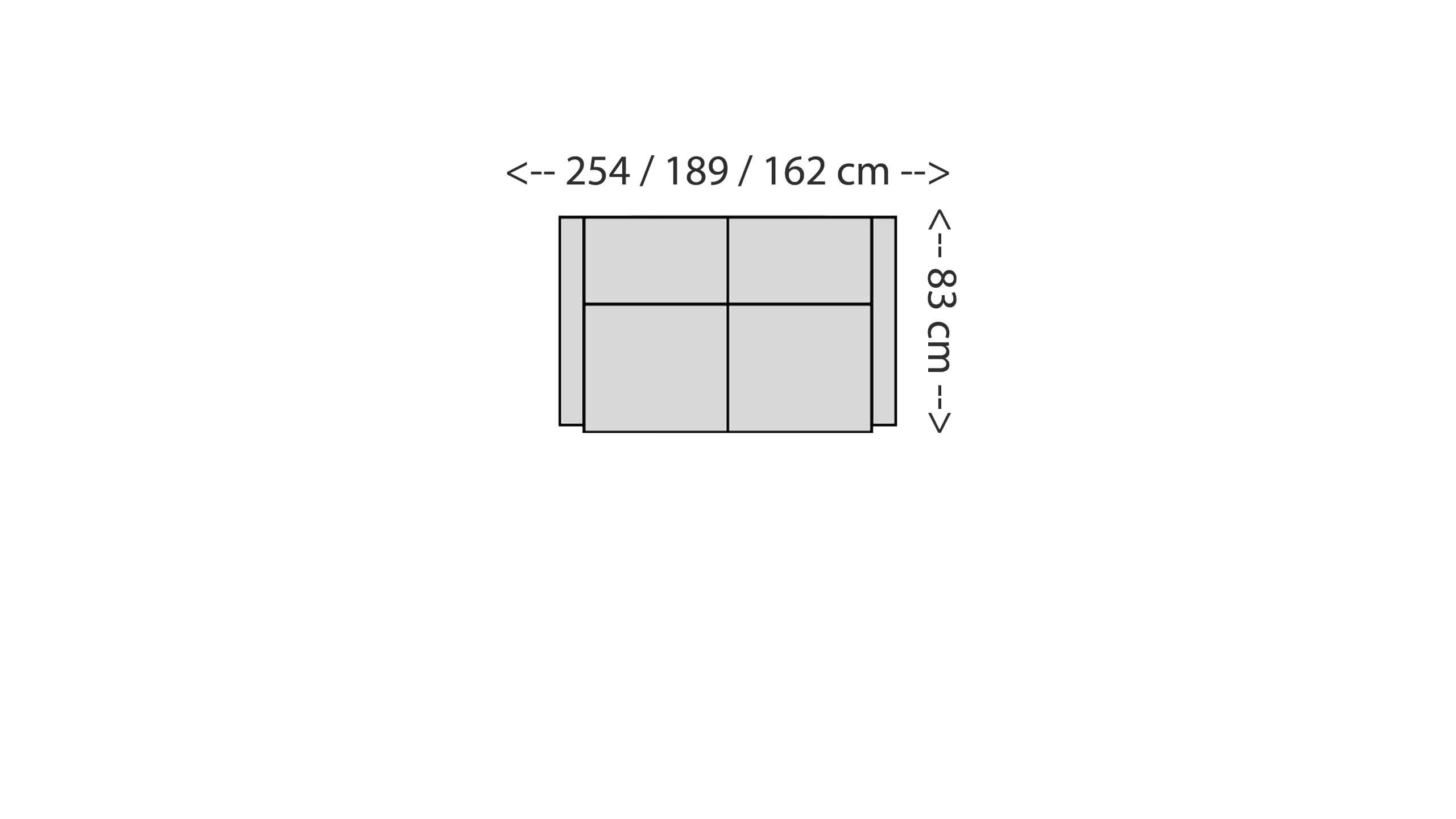 Paloma Zweisitzer Skizze