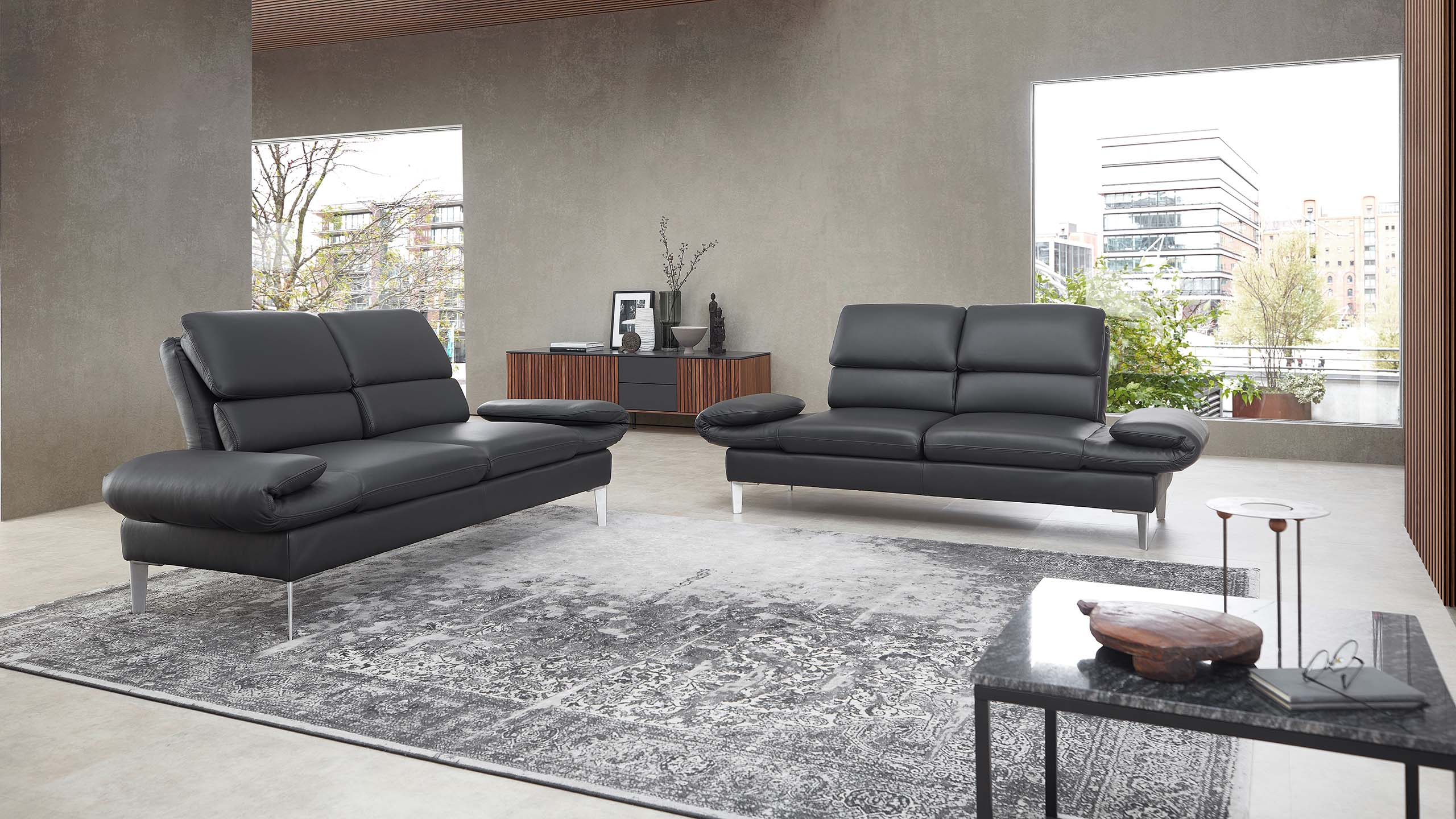 Sofa Cassis im modernen Ambiente