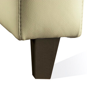 Holzfuß F6 Kolonial